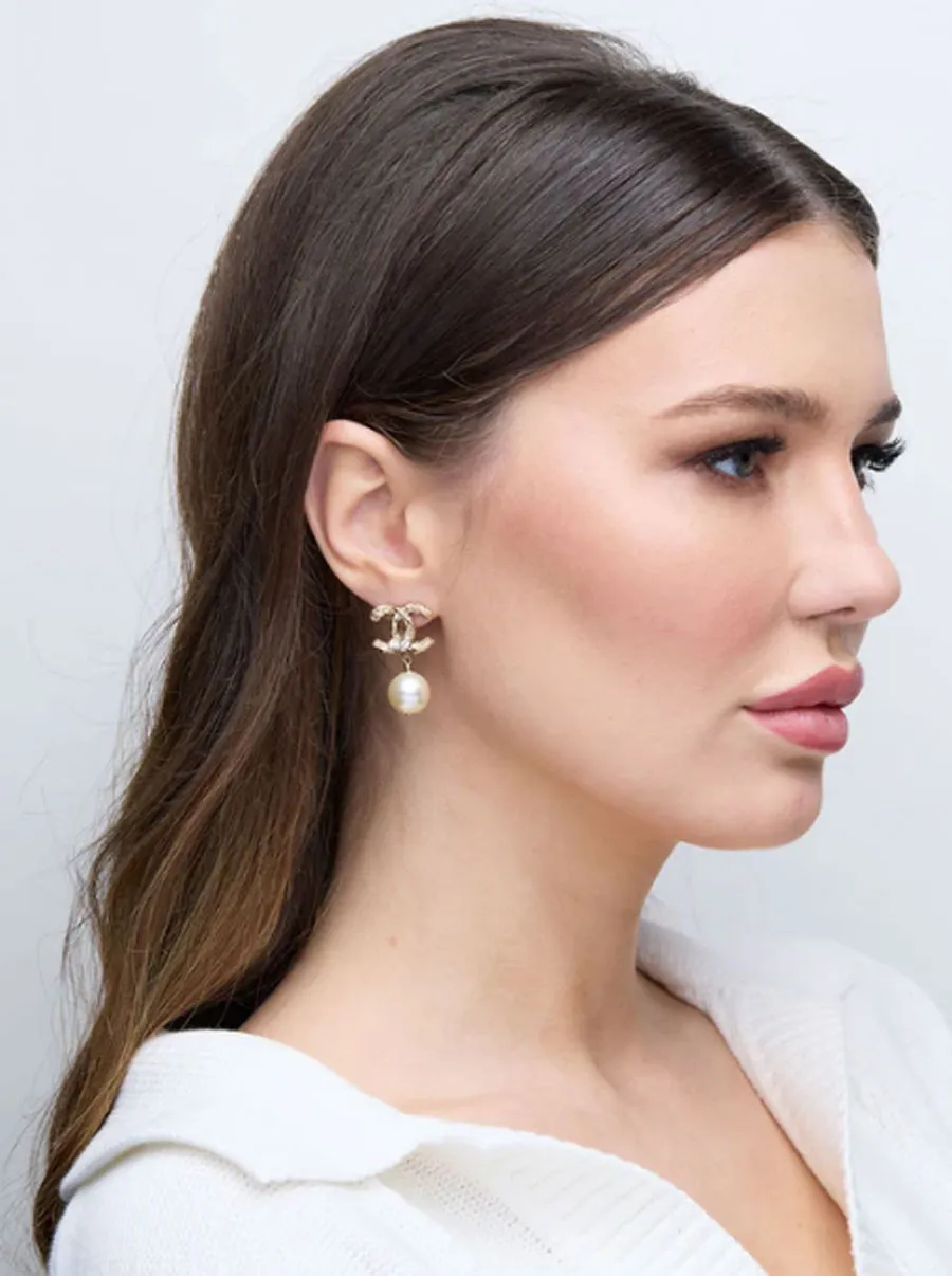 Top 10 mẫu khuyên tai Chanel chính hãng sang trọng