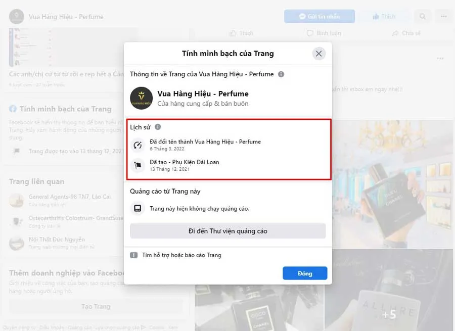 [Cảnh Báo] Hàng loạt website và fanpage giả mạo Vua Hàng Hiệu để lừa đảo