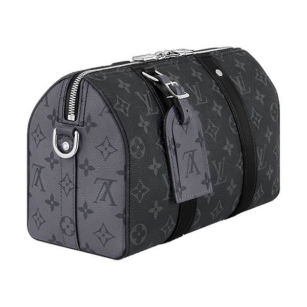Túi Đeo Chéo Nam Louis Vuitton LV City Keepall Bag M45936 Màu Đen - Túi xách - Vua Hàng Hiệu