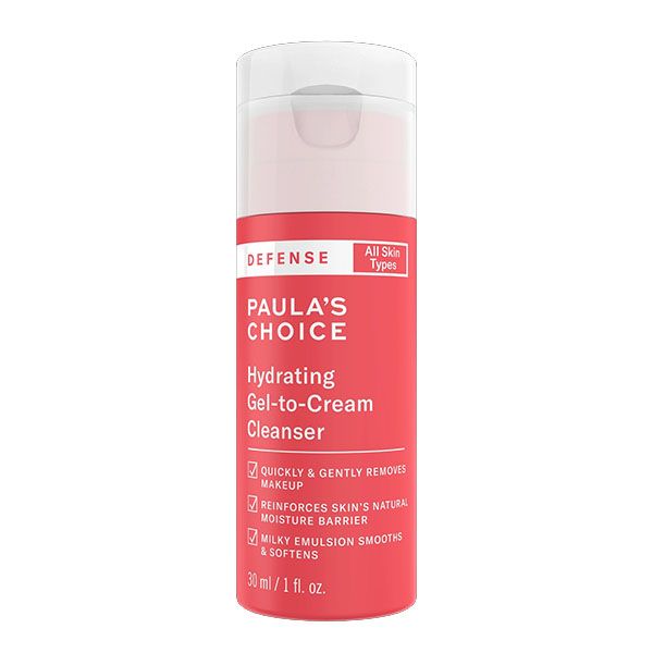 Sữa Rửa Mặt Paula's Choice Defense Hydrating Gel to Cream Cleanser 30ml - Sữa Rửa Mặt - Vua Hàng Hiệu