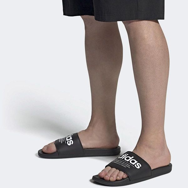 Dép Adidas Adilette Comfort FX4293 Màu Đen Size 42 - Dép - Vua Hàng Hiệu