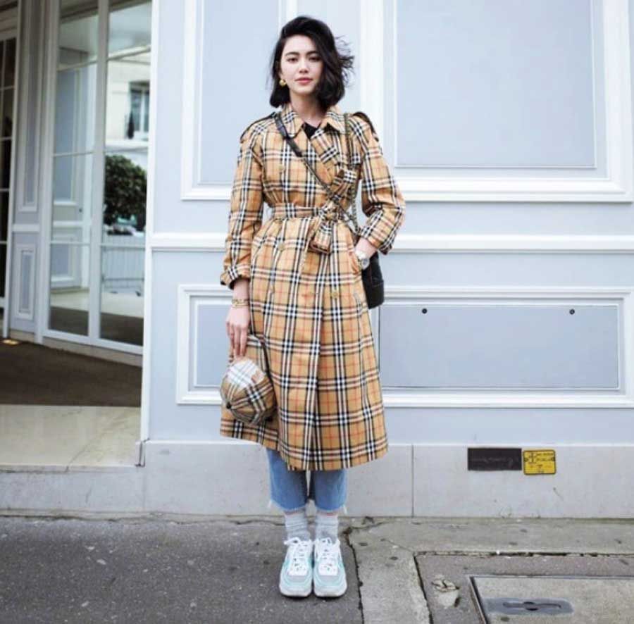 Địa chỉ cửa hàng bán áo Burberry chính hãng ở Hà Nội