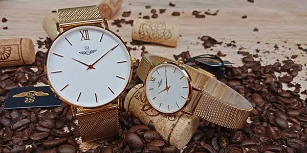 Đồng Hồ Nữ SRWATCH SL5012.1502BL Màu Bạc Phối Vàng Hồng - Đồng hồ - Vua Hàng Hiệu