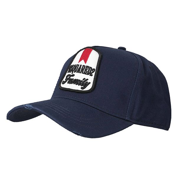 Mũ Dsquared2 Baseball Cap Family BCM0500 05C00001 Màu Xanh Navy - Mũ nón - Vua Hàng Hiệu
