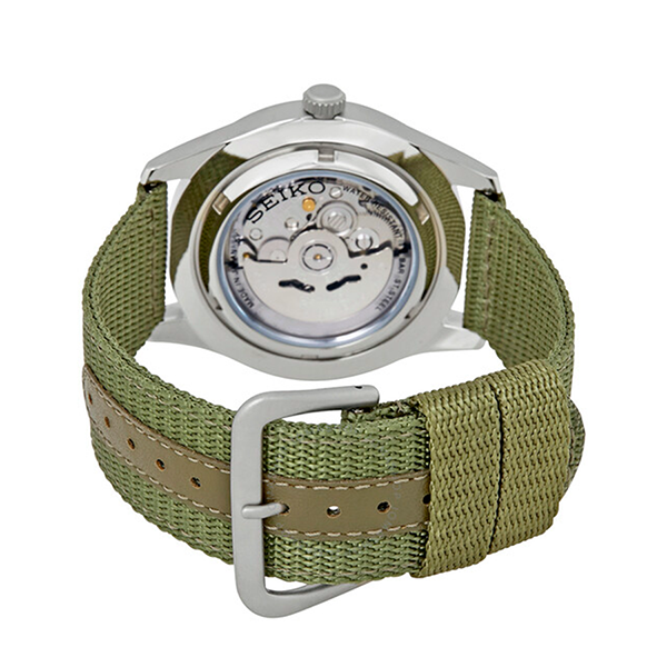 Đồng Hồ Nam Seiko 5 Automatic Dial Men's Watch SNZG09J1 Màu Xanh Green - Đồng hồ - Vua Hàng Hiệu