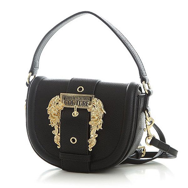 Túi Cầm Tay Versace Jeans Couture Handbag 71VA4BF2 71578 Màu Đen - Túi xách - Vua Hàng Hiệu