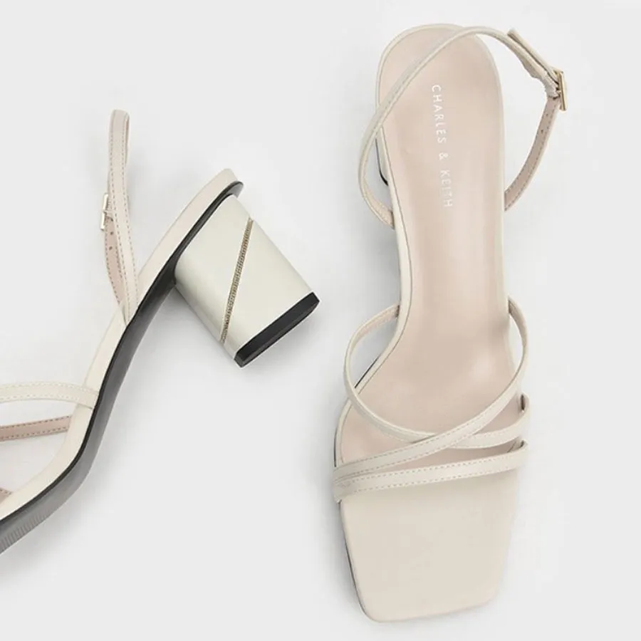 Top 5 giày cao gót đế vuông hàng hiệu bán chạy - 4