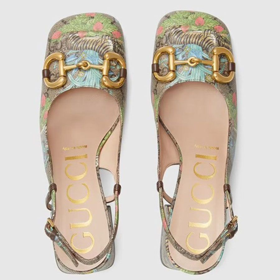 Top 5 giày cao gót đế vuông hàng hiệu bán chạy - 6