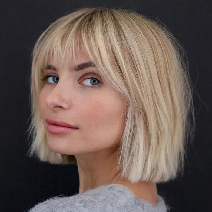 Gò má cao nên để tóc gì? 7 kiểu tóc giúp nữ có gò má cao thêm cuốn hút - 7