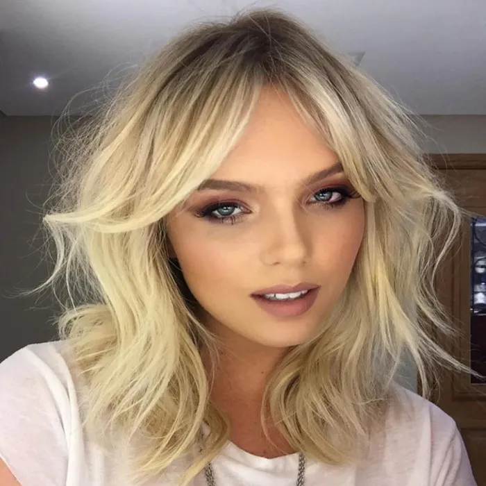 Gò má cao nên để tóc gì? 7 kiểu tóc giúp nữ có gò má cao thêm cuốn hút - 3