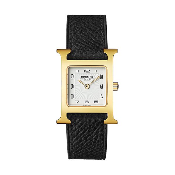 Đồng Hồ Nữ Hermès Heure H, 21mm Màu Đen Vàng - Đồng hồ - Vua Hàng Hiệu