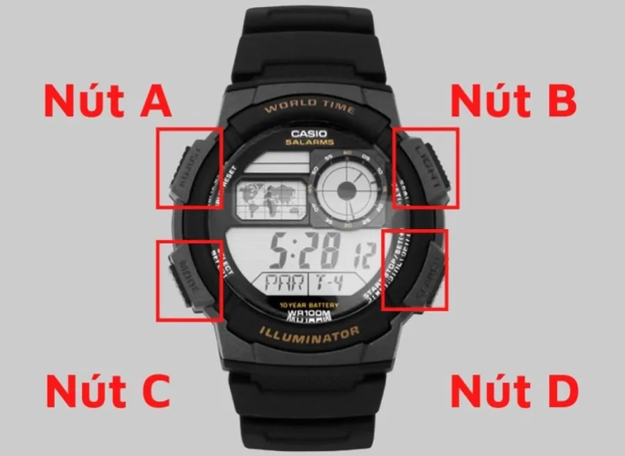 Cách chỉnh đồng hồ đeo tay chuẩn cho mọi loại đồng hồ, ai cũng làm được