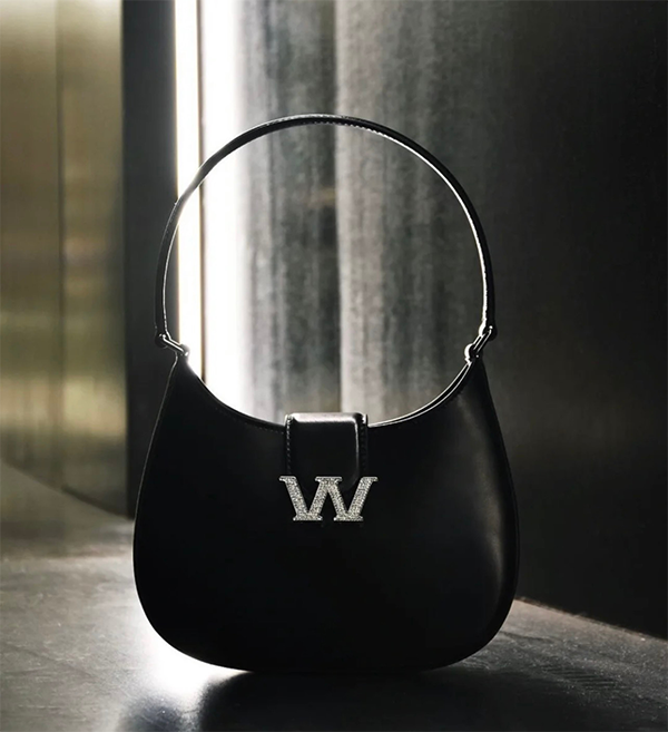 Túi Xách Tay Alexander Wang W Legacy Large Shoulder Bag Màu Đen - Túi xách - Vua Hàng Hiệu