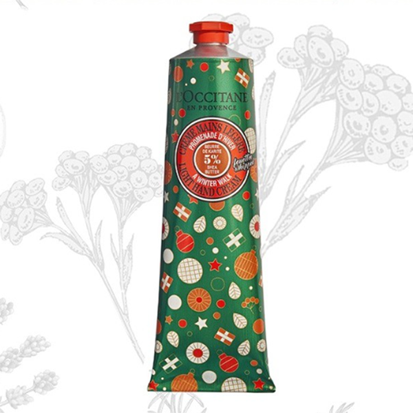 Kem Dưỡng Da Tay Bơ Đậu Mỡ L'Occitane A Winter Walk Light Hand Cream 150ml - Mỹ phẩm - Vua Hàng Hiệu