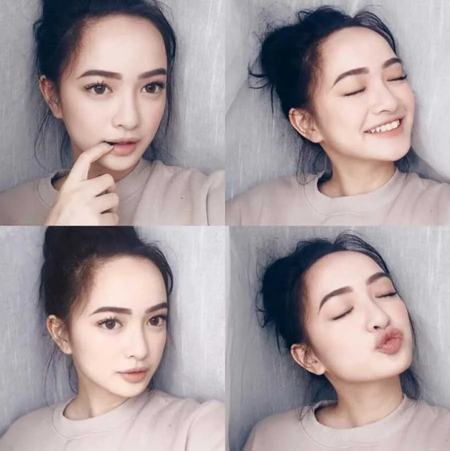 Top 6 bước make up tone tây cho mặt tròn đẹp tự nhiên