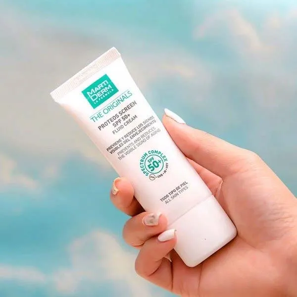 Kem Chống Nắng Ngừa Nám Martiderm Proteos Screen SPF50+ 40ml - Kem chống nắng - Vua Hàng Hiệu