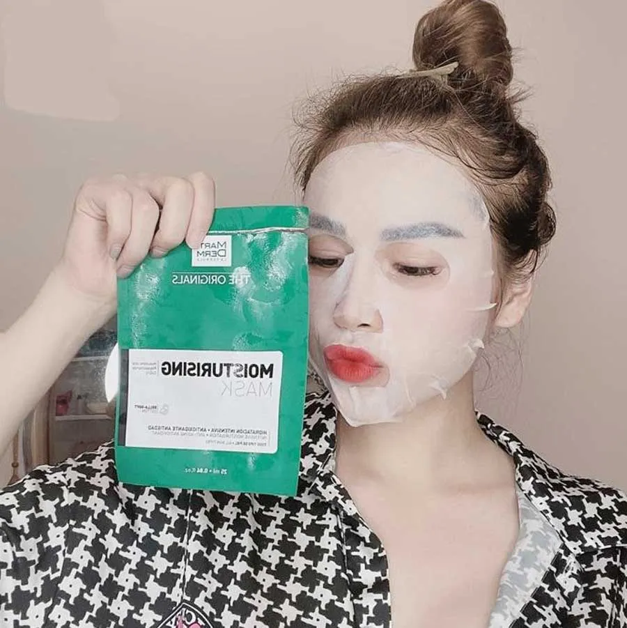 Top 13 mặt nạ phục hồi da yếu, da sau peel, sau nặn mụn và da nhạy cảm tại nhà