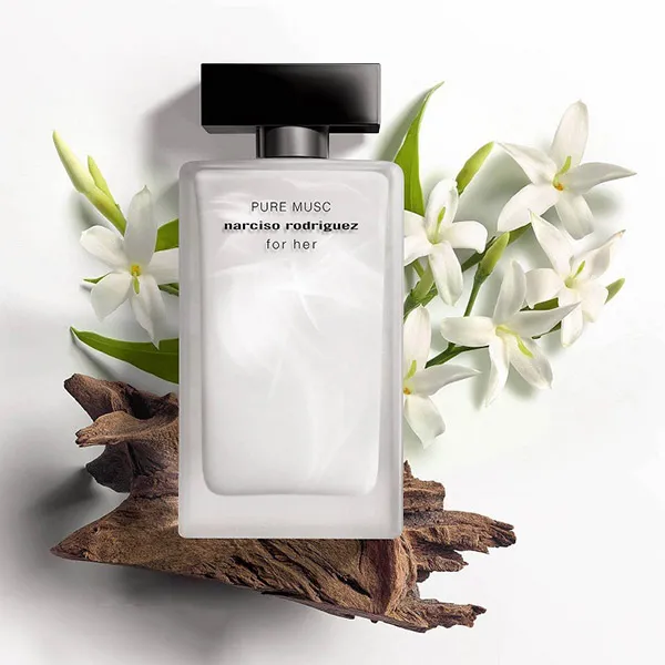 Nước Hoa Narciso Rodriguez For Her Pure Musc EDP 100ml - Nước hoa - Vua Hàng Hiệu