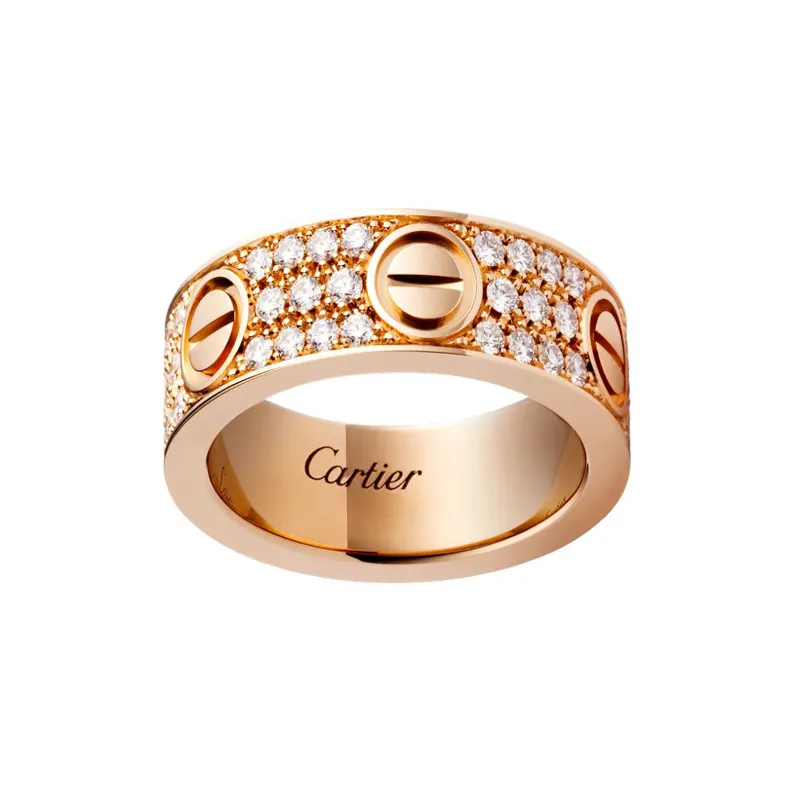 Top 5 mẫu nhẫn Cartier chính hãng 