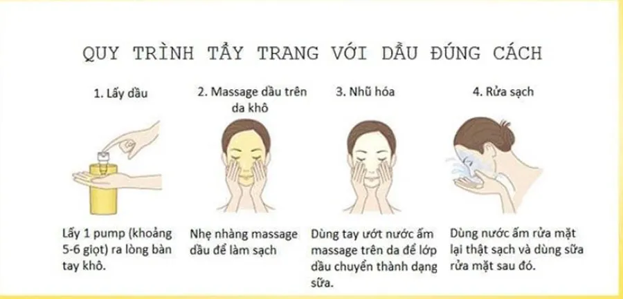 Nhũ hóa dầu tẩy trang là gì? Quy trình và lưu ý bạn phải biết - 3