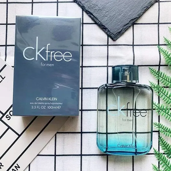Nước Hoa Nam Calvin Klein CK Free For Men 100ml - Nước hoa - Vua Hàng Hiệu