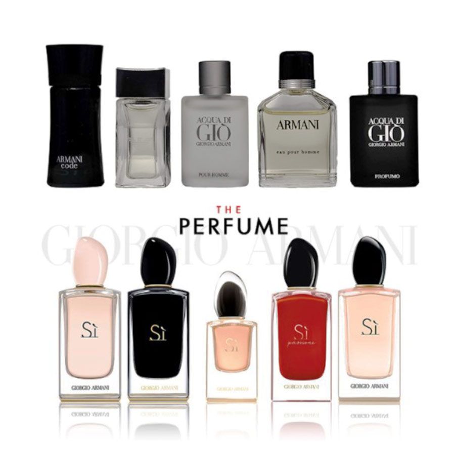 5 hương nước hoa Giorgio Armani lôi cuốn hiện nay