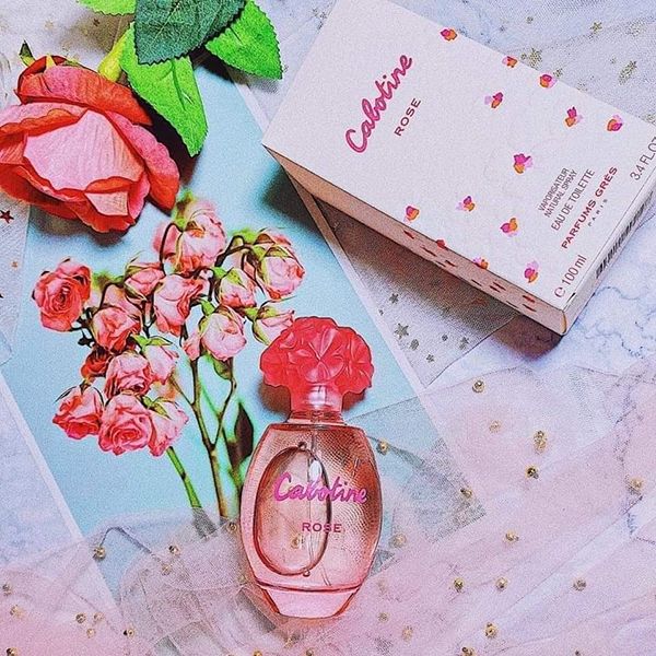 Nước Hoa Grès Cabotine Rose Cho Nữ, 100ml - Nước hoa - Vua Hàng Hiệu