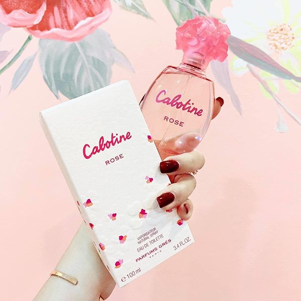 Nước Hoa Grès Cabotine Rose Cho Nữ, 100ml - Nước hoa - Vua Hàng Hiệu