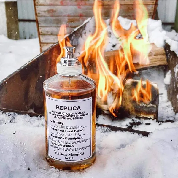 Nước Hoa Unisex Maison Margiela Replica By The Fireplace EDT 100ml - Nước hoa - Vua Hàng Hiệu