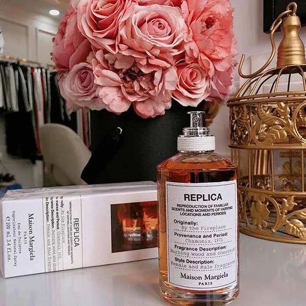 Nước Hoa Unisex Maison Margiela Replica By The Fireplace EDT 100ml - Nước hoa - Vua Hàng Hiệu