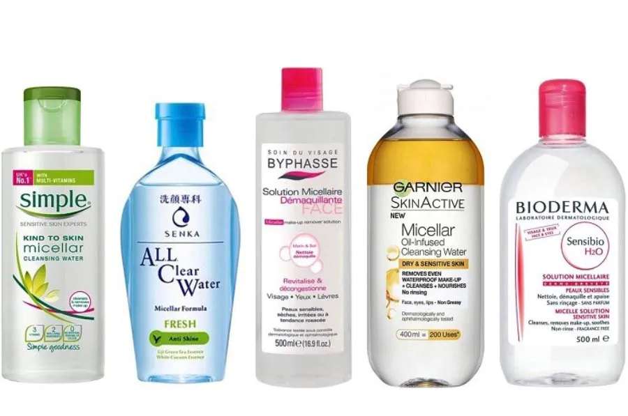 Top 6 nước tẩy trang cho tuổi dậy thì được được tìm kiếm nhiều hiện nay - 1