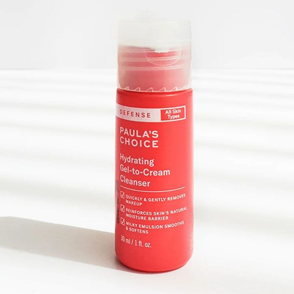 Sữa Rửa Mặt Paula's Choice Defense Hydrating Gel to Cream Cleanser 30ml - Sữa Rửa Mặt - Vua Hàng Hiệu
