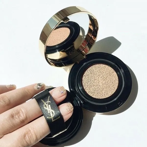 Phấn Nước Yves Saint Laurent YSL Le Cushion Encre De Peau Luminous Matte SPF33 / PA ++ Mini 5g Tone 20 Trắng Tự Nhiên - Trang điểm - Vua Hàng Hiệu