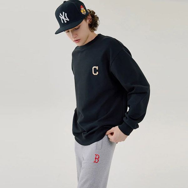 Mũ MLB x Disney Snapback Cap - Mickey Mouse 32CPK1011-50L Màu Đen - Mũ nón - Vua Hàng Hiệu
