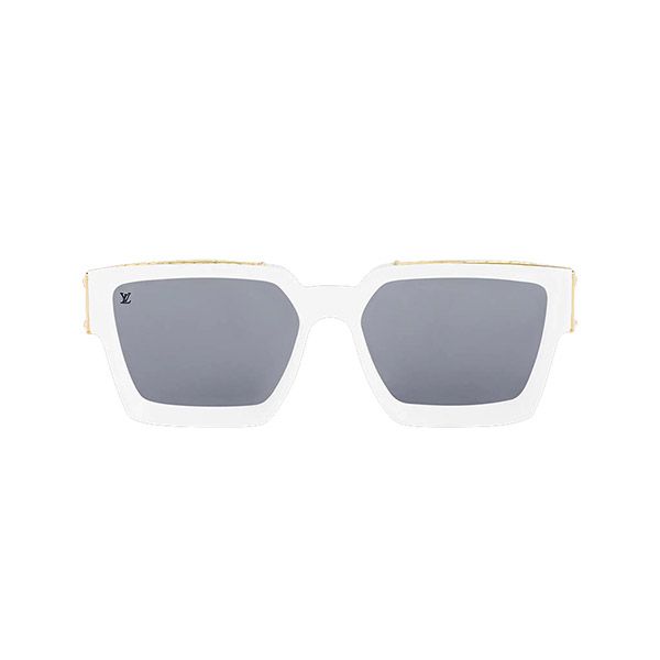 Kính Mát Louis Vuitton LV 1.1 Millionaires Sunglasses Z1166W Màu Trắng Vàng - Kính mắt - Vua Hàng Hiệu