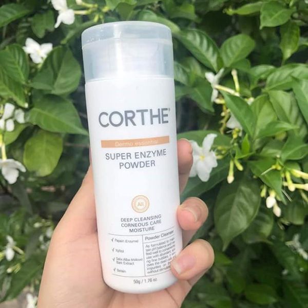 Sữa Rửa Mặt Corthe Dermo Essential Super Enzyme Powder 50g - Sữa Rửa Mặt - Vua Hàng Hiệu
