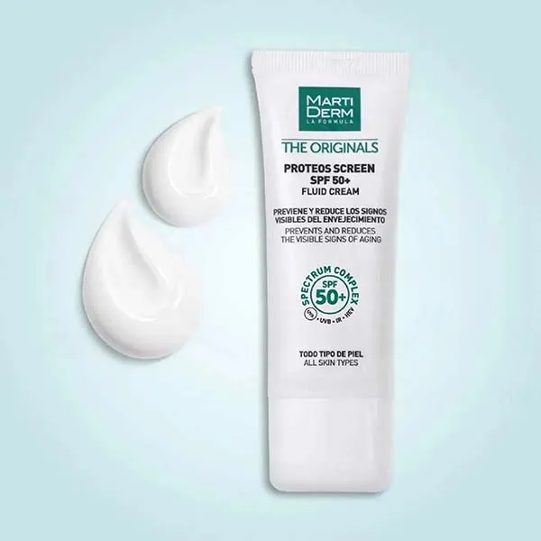 Kem Chống Nắng Ngừa Nám Martiderm Proteos Screen SPF50+ 40ml - Kem chống nắng - Vua Hàng Hiệu
