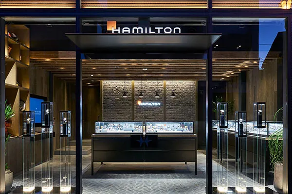 Đồng Hồ Nữ Hamilton Jazzmaster Open Heart Automatic H32115892 Màu Trằng Sữa - Đồng hồ - Vua Hàng Hiệu