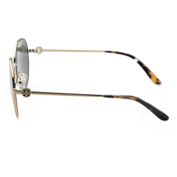 Kính Mát Tory Burch Fashion Women's Sunglasses TY6082-32986V-56 Màu Xám Vàng - Kính mắt - Vua Hàng Hiệu