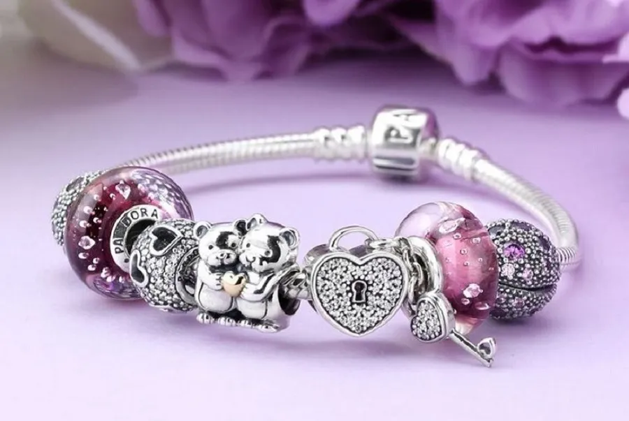 Top 10 mẫu vòng charm Pandora được 