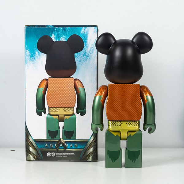 Đồ Chơi Mô hình Bearbrick Aquaman Multi Phối Màu Size 400% - Đồ chơi mô hình - Vua Hàng Hiệu