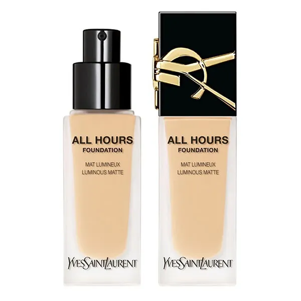 Kem Nền Yves Saint Laurent YSL All Hours Foundation Mat Lumineux Luminous Matte Tone LN4 - Trang điểm - Vua Hàng Hiệu