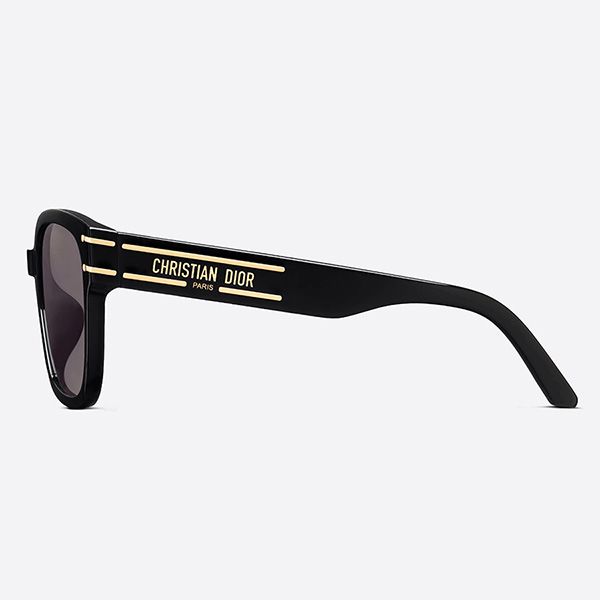 Kính Mát Dior Signature S7F 10A0 Màu Đen - Kính mắt - Vua Hàng Hiệu