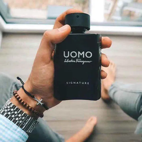 Nước Hoa Nam Salvatore Ferragamo Uomo Signature - Nước hoa - Vua Hàng Hiệu