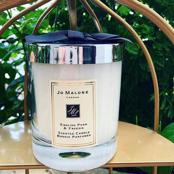 Nến Thơm Jo Malone English Pear & Freesia Scented Candle Bougie Parfumee 200g - Nến thơm - Vua Hàng Hiệu