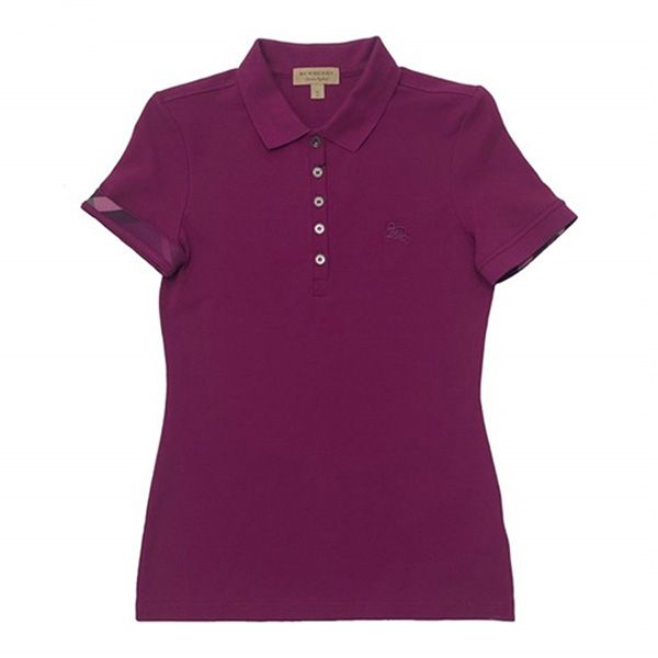 Áo Polo Burberry Magenta Pink Check Hands Màu Tím - Thời trang - Vua Hàng Hiệu
