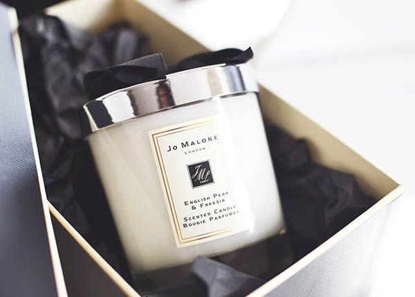 Nến Thơm Jo Malone English Pear & Freesia Scented Candle Bougie Parfumee 200g - Nến thơm - Vua Hàng Hiệu