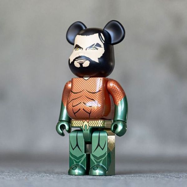 Đồ Chơi Mô hình Bearbrick Aquaman Multi Phối Màu Size 400% - Đồ chơi mô hình - Vua Hàng Hiệu