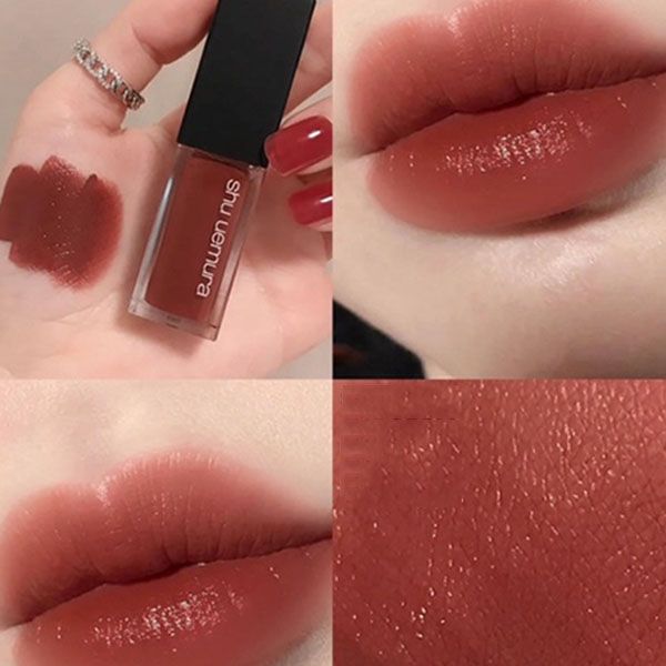 Son Kem Shu Uemura Kinu BR 793 Màu Đỏ Nâu - Son Môi - Vua Hàng Hiệu