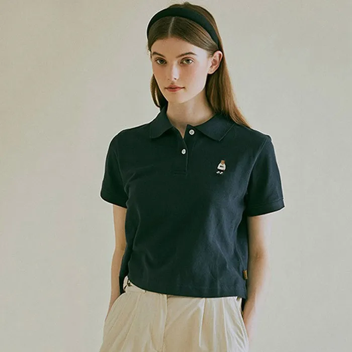 Top 11 mẫu áo polo nữ tay lỡ rất dễ phối đồ